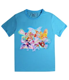 Прикольные футболки: Винкс на чиней